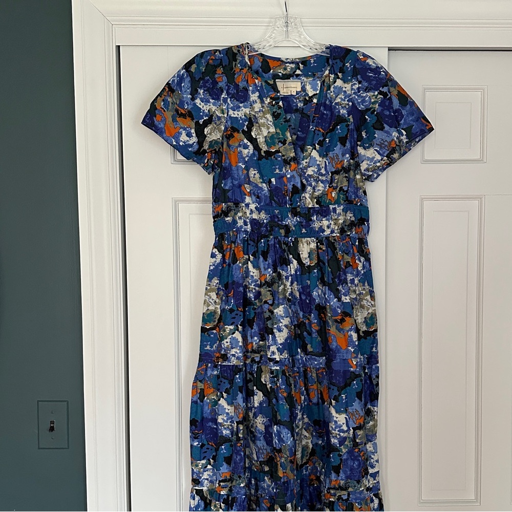 Anthropologie Somerset Maxi Dress